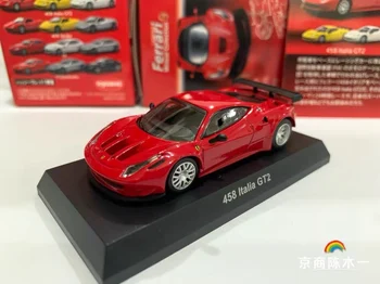 1:64 KYOSHO Ferrari 458 GT2 colecta turnate din aliaj de carucior model ornamente