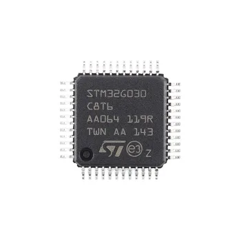 10buc/Lot STM32G030C8T6 LQFP-48 BRAȚUL Microcontrolere - MCU de Masă cu Valoare Linia Arm Cortex-M0+ MCU 64 Kbytes de Flash 8 Kbytes
