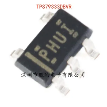 (10BUC) NOI TPS79333DBVR 3.3 V 200mA Joasă Tensiune Diferențială Liniară de Reglementare Chip SOT23-5 Circuit Integrat