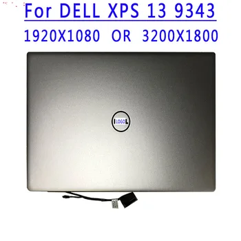 13.3 inch 3200x1800 Cu Touch SAU FHD 1920x1080, Fără a Atinge Partea de Sus Pentru Dell XPS 13 9343 P54G Laptop Parte Superioară