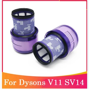 2 buc Filtru HEPA Pentru Dyson V11 SV14 Aspirator fără Fir de Evacuare de schimb Filtru Lavabil