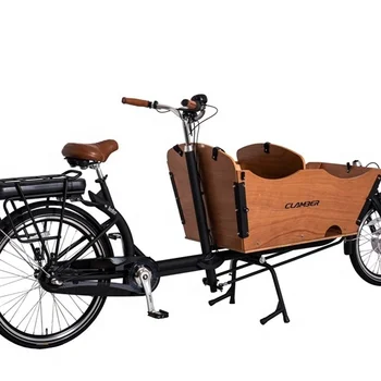 2 roata electric cargo biciclete pentru o familie