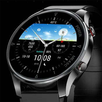 2022 Nou Pompa de Aer Watchband 100% Corecte de Monitorizare Ritm Cardiac tensiunea de Sănătate Smartwatch Bărbați IP68 rezistent la apa Smartwatch