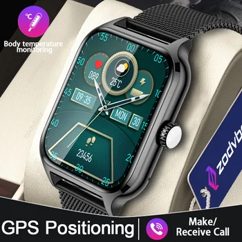 2023 Nou GPS Ceas Inteligent Bărbați 1.86 Inch HD Ecran Mare Voce de Asteptare Ceasuri Sport Femei Impermeabil Smartwatch Pentru Android IOS