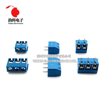 20buc KF301-2P KF301-5.0-2P KF301 2Pin 5,08 mm Plug-in-Șurub