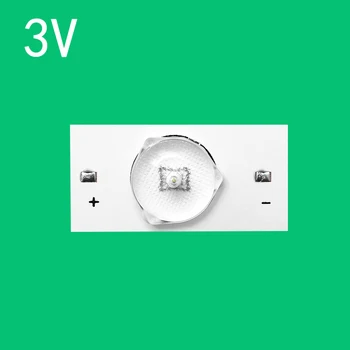 20BUC Pentru Universal cu Led-uri cu 6V 3V Smd Margele si Lentile Optice Flash pentru 32-65 inch Led TV de Reparații, Usor de Intretinut