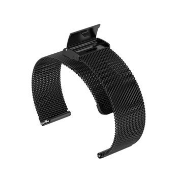 2in1 Milanese Curea de Protecție Caz Acoperire Pentru Fitbit-Versa 2 ochiurilor de Plasă de Metal Buclă Bratara TPU Protector Cadru Pentru Fitbit-Versa Lite