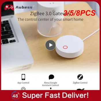 3/5/8PCS Controler de la Distanță 5v 1a Diy Tuya Inteligent Gateway Wireless App de Control Zigbee Pod Hub Smart Home Noua