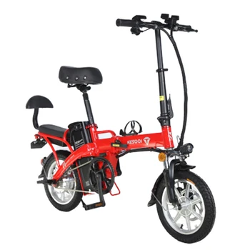350w Biciclete Electrice 48v 15ah\20ah Electric Vehicul Mini Pliabil de Înaltă Luminozitate Faruri Baterie Asistată de Biciclete