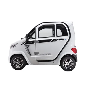 4 Jante Electrice Triciclete Pentru Adulti 4-5 Persoane Vehicule De Pasageri Tuk Tuk Auto Mini De Vânzare