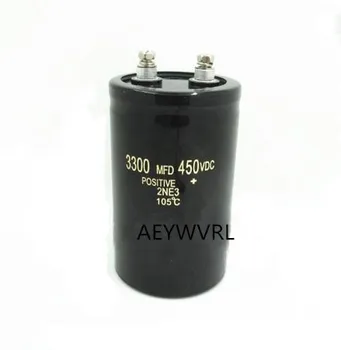 450v 3300uf Electrolitic Condensator Radial 65x106mm (2 buc)