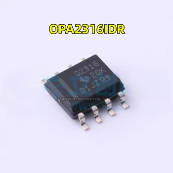 50 BUC / LOT nou OPA2316IDR serigrafie O2316, amplificator operațional cip pachet SOP8 original în stoc