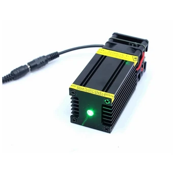 520nm 3W Verde cu Laser Modulul TTL Pasăre Respinge Laser 12V PWM cu Laser punct de Reper Lampa