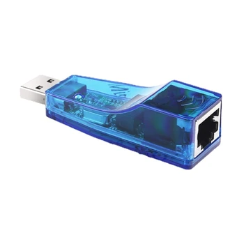 Adaptor USB Ethernet 10/100Mbps Card Conector Rj45 Lan Converter