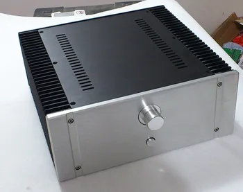 Aluminiu clasa HIFI amplificator de Putere șasiu 320*120*311 LPS Caz Cu radiator