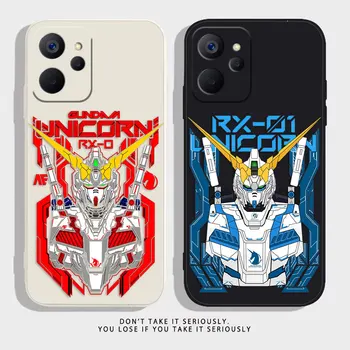 Anime Mecha G-Gundam Telefon Caz Pentru OPPO Realme 10 9 8 8I C30 C31 C33 C35 C55 GT NEO 2 3 5 NARZO 50 5G Caz Funda Shell Capa