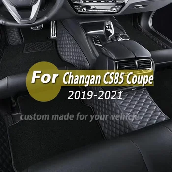 Auto Covorase Pentru Changan CS85 Coupe 2019 2020 2021 Picior Tampoane Covoare Auto Accesorii de Decor Interior se Acoperă Covor