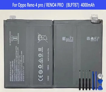 BLP787 Baterie pentru Oppo Reno 4 pro / RENO4PRO Original Capacitate Baterii de Telefon Bateria