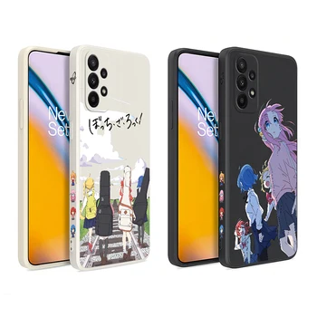 Bocchi Rock Anime Caz de Telefon Pentru Samsung A73 A53 A50 A12 A22 A52 A52S A51 A72 A71 A32 A20 A21S A11 5G Capac de Silicon