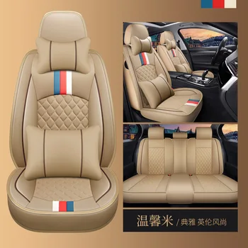 car seat cover din piele pentru Acura MDX RL TL RDX ILX CDX TLX-L ZDX styling auto accesorii auto