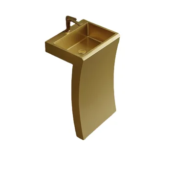 Chiuveta lavabo pia de banheiro de Aur din Oțel Inoxidabil chiuveta de pia banheiro cuba pia fregadero portatil vanitatea gootsteen