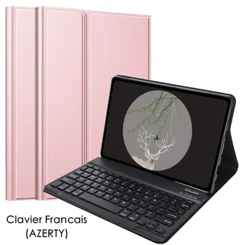 Clavier Francais Caz de Tastatură pentru Samsung Galaxy Tab S7 SM-T870 Caz Azerty Keyboard Cover pentru Galaxy Tab S8 11