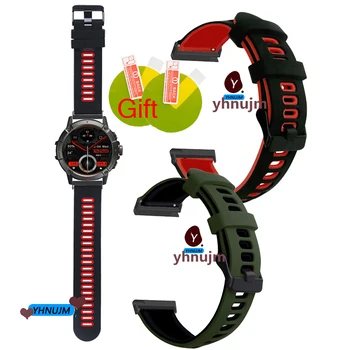 Curea Silicon moale Pentru Zeblaze Ares 3 Smart watch band Brățară Sport Pentru Zeblaze Ares3 Ecran Protector de Film