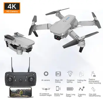 E88PRO Drone - Final Lung-Rezistenta Drone pentru Captarea Uimitoare 4k de Înaltă Definiție Dual-Camera de filmat