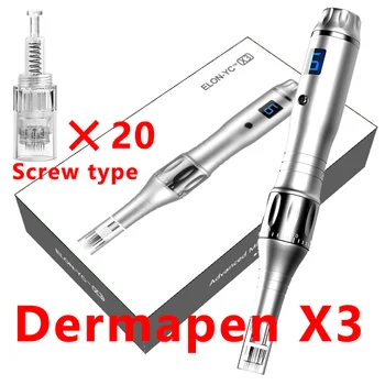 Electric DermaPen X3 Mezo Micro-Needling Aparat Derma Pen Microneedle Mezoterapie M7 Plug în Modelul de ingrijire a Pielii Instrument de Îngrijire SPA