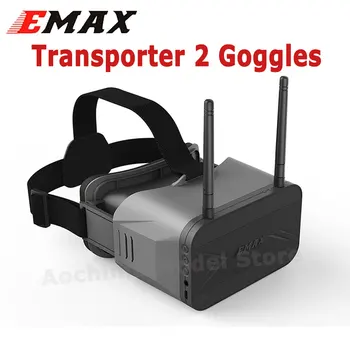 Emax Transporter 2 Ochelari Dual Antene 5.8 Ghz 4.3 Inch Ochelari FPV Tinyhawk Ochelari Ochelari pentru RC FPV Racing Drone