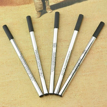 En-gros de 5 BUC Duke Rollerball Pen Înaltă Calitate, cu Cerneală Neagră Rezerve 0.7 mm Tip Push Lungime 110 mm