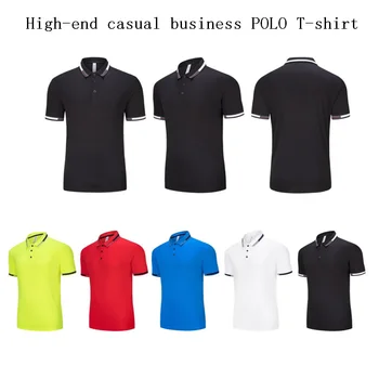 High-end de afaceri casual POLO T-shirt de Brand pentru bărbați și femei golf sport casual purta tricouri