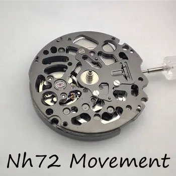 Japoneze originale NH72 mișcarea automată a mișcării mecanice de tip Ceas de reparații instrument mod de înlocuire