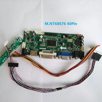 Kit Pentru LP140WH2-TLTA/TLTB LED DIY DVI Panoul de 1366*768 40pin LVDS LCD de 14