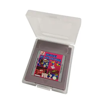 Konami GB Colecție Vol 2 Clasic de Colorat Joc Video Cartuș Consola de Carte în Limba engleză Pentru GameBoy Color GBC Sistem