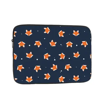 Laptop Maneca Cazul Animalelor 10 12 13 15 17 Inch Notebook Bag Caz Fox Calculator Rezistent La Șocuri Caz