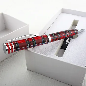 Linia Roșie Model De Pix De Lux De Afaceri Examen Metal Cadouri High-End Semnătura Pen