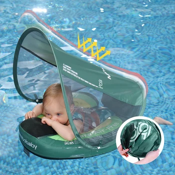 Mambobaby Non-Gonflabila Baby Float De Înot Inele De Înot Plutește Copil Înecat Piscină Accesorii Jucării Toddler Înot Antrenor