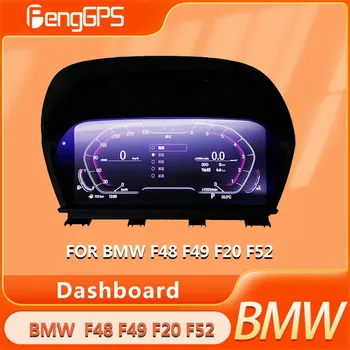 Masina Digital tabloul de Bord Pentru BMW F48 X1 X2 F49 F20 F52 2013-2018 tabloul de Bord Instrument de Afișare
