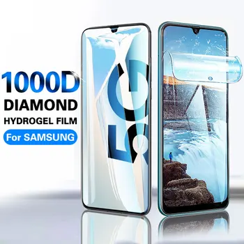 Moale Hidrogel Film Nu Sticla Pentru Samsung Galaxy A51 A71 M10 M20 A10 A20 A50 A70 A40 Nota 10 Plus Folie De Protectie Ecran