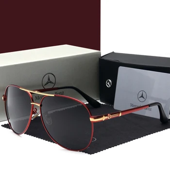 Noi de Lux ochelari de Soare Barbati Polarizată Design de Brand de Conducere Ochelari de Soare de sex Masculin Masina pentru Benz W213 W205 W204 W203 W221 UV400 Nuante