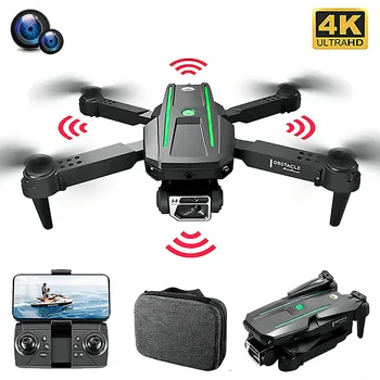 Noi S86 Pro Drona Cu 4k Hd Dual Camera Pliabil Rc Quadcopter Wifi Fpv Înălțime Ține Dron Mai bun Cadou Jucărie Pentru Copii si Adulti