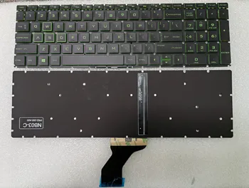 NOU Pentru HP 15-DA 15-15 DB-CN 17-DE 250 255 G7 Keyboard-NE cu iluminare verde