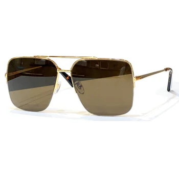 Ochelari de Soare clasic Nou Cool Design Pătrat de Metal ochelari de Soare Retro Gradient de ochelari de Soare de Conducere UV400