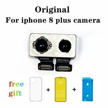 Original, Camera din spate Pentru iPhone 8plus 8 plus Plustraseira Spate Principal Obiectiv Mare Flex Cablu 8plus Camera