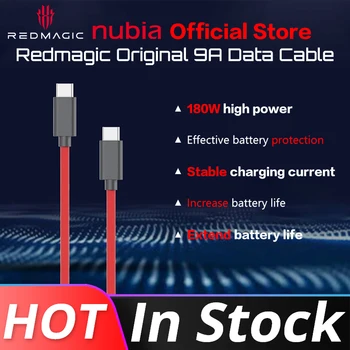 Original Nubia Tip C Tip C 9A Data de Cablu PA1008 Lungime 1m pentru redmagic 8 Pro