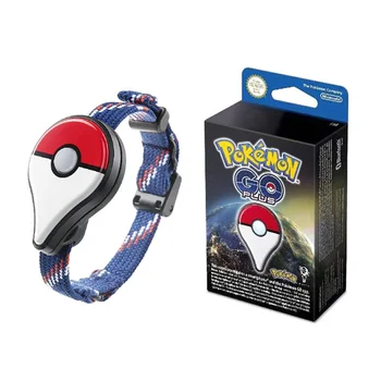 Original Pokemon Go Plus Auto Prinde Bratara Bratara Ceas Digital Încărcare Bluetooth Trupa Comutator de Joc Accesorii cadouri pentru copii