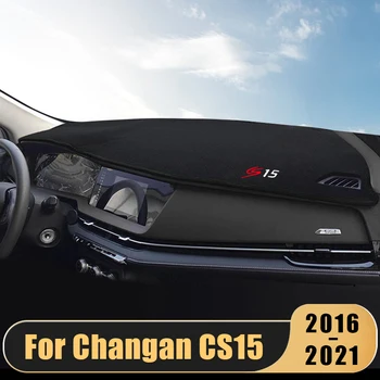 Pentru Changan CS15 2016-2018 2019 2020 2021 2022 tabloul de Bord Masina Capac Mat Bord Soare Umbra Covor Anti-UV Protector Accesorii