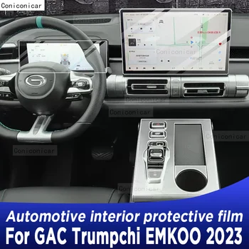 Pentru GAC Trumpchi EMPOW 2023 cutie de Viteze Panoul de Navigare Ecran Interior Auto TPU Film Protector de Acoperire Anti-Zero Autocolant