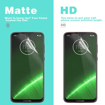 Premium Anti-Orbire Film Mat & HD Film Lucios Pentru Motorola G3 G4 G5 G5S G6 G7 G 5G 2022 Joc de Putere, Plus Folie de protectie Ecran